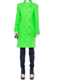 Зеленое пальто 8