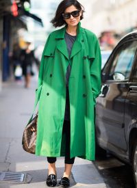 Зеленое пальто 9