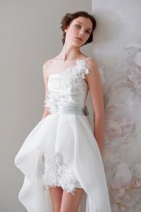 Свадебные платья мини 3