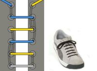 виды шнуровок кроссовок 3
