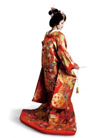 Женское кимоно  2