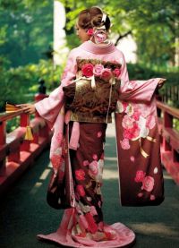 Женское кимоно  3