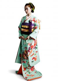 Женское кимоно  5