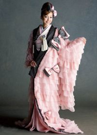 Женское кимоно  6