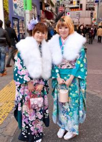 Женское кимоно  8