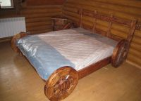 Деревянные кровати1