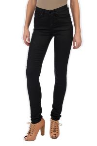 женские черные джинсы2