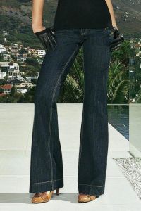 женские черные джинсы6
