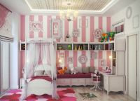 дизайн детской комнаты для девочки 10