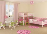 дизайн детской комнаты для девочки 16