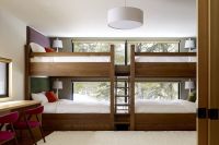 Двухъярусная деревянная кровать7