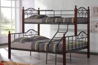 Двухъярусная деревянная кровать8