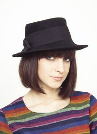 фетровые шляпы женские 3