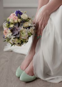 свадьба в мятном цвете3