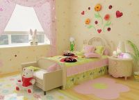 Интерьер детской комнаты для девочки4