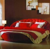 интерьер спальни в красном цвете 2