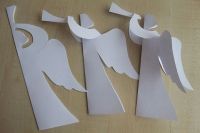 как сделать ангела из бумаги12