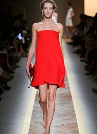 красные платья 2013 3