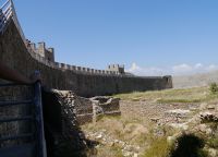 Крепость Царя Самуила стена