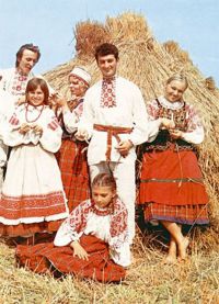белорусская национальная одежда 2