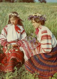белорусская национальная одежда 6