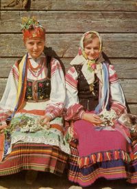 белорусская национальная одежда 7