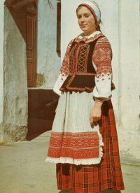 Белорусский народный костюм 1