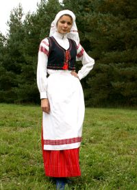Белорусский народный костюм 2
