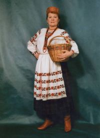 Белорусский народный костюм 3