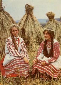 Белорусский народный костюм 4