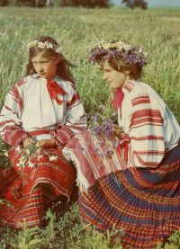 Белорусский народный костюм 5