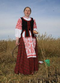 Белорусский народный костюм 6
