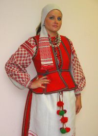 Белорусский народный костюм 7