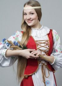 Белорусский народный костюм 9