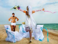 Идеи для свадебной фотосессии летом 7