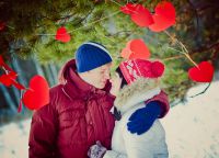 идеи для зимней фотосессии влюбленных 6