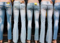 как выбрать джинсы по размеру 4