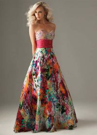 Красивые платья 2014 10