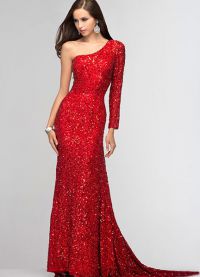 Красные платья 2014 1