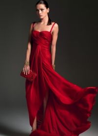 Красные платья 2014 4