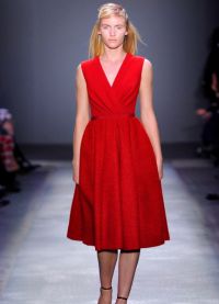 Красные платья 2014 5