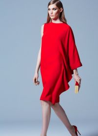 Красные платья 2014 7