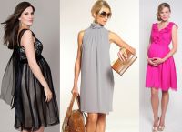 летние платья для беременных 2014 1