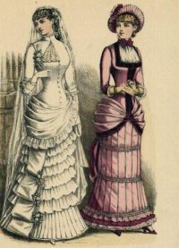 мода 19 века 4