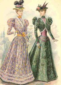 мода 19 века 6