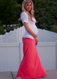 мода для беременных 2014 6