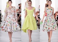 модели платьев на лето 2014 9