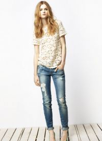 Модные женские джинсы 2014 1