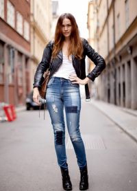 Модные женские джинсы 2014 4