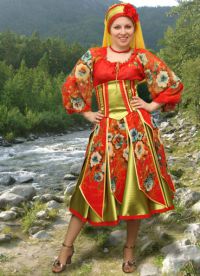 молдавский народный костюм 4